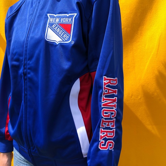 New York Rangers Zip-up. - Picture 2 of 3